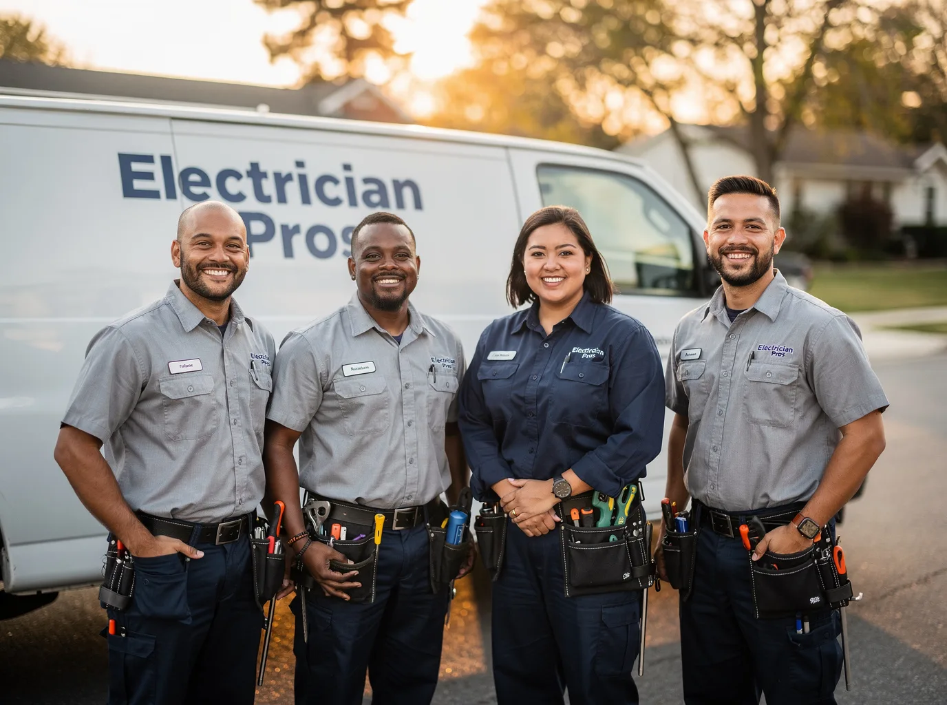 Electrician company in Jonesville, NC